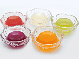 BOX熟果ゼリーアソート（JK-6）　6個×20箱