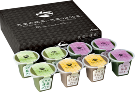 丸大食品　天空の抹茶・ほうじ茶セット　ＦＴＫ−３３