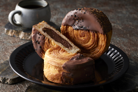 「蔵家」クロワッサンロールチョコレートクリーム　１２個セット