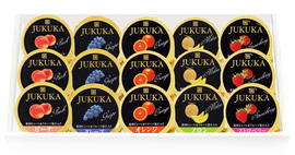 熟果ゼリーギフト（JKR-15）　15個×8箱