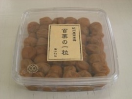 紀州産『百薬の一粒』　ポリ容器入　700g