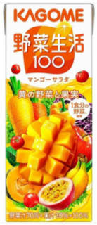 野菜生活100 マンゴーサラダ 200ml×24個