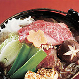 飛騨牛A5　すき焼き・しゃぶしゃぶ用