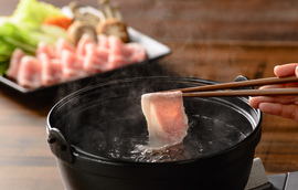 飛騨旨豚しゃぶしゃぶセット