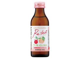 Ｒｅ．ｓｈｏｔ（リ・ショット）もも風味１００ｍｌ×５０本