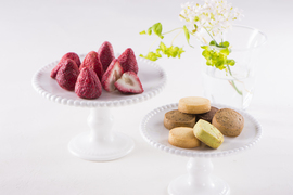 「銀座千疋屋」いちごショコラ＆クッキー