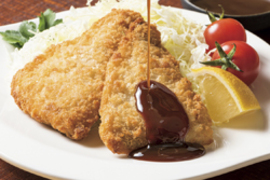 長崎県産真あじ使用「アジフィレフライ」