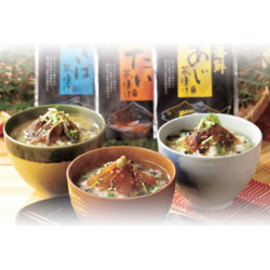 博多漁港お茶漬け3種セット(6人前)