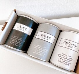 ５年長期保存パン３缶セット