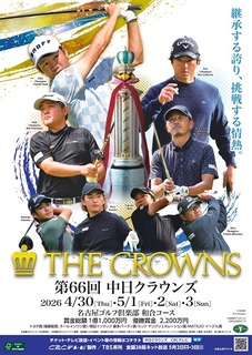 第６６回中日クラウンズ　前売通し券