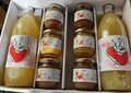 りんごジュース２本りんごジャム６個