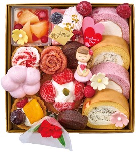 母の日「パティスリーモンシェール」スイーツ玉手箱　Ｃ２４−１