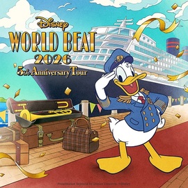 ディズニー・ワールド・ビート　８／７（金）　Ｓ席