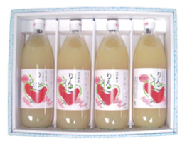 りんごジュース４本入り