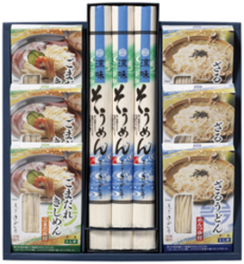 なごやきしめん亭　涼味詰合せＰＥ−５０