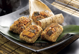 うなぎ割烹「一愼」おこわ風うなぎ飯（８）