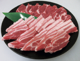 飛騨旨豚焼肉セット６００ｇ