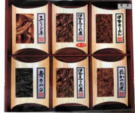 伊勢志ぐれ煮６種詰合せ