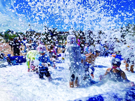 ラグーナテンボス　１日プール入園券　大人