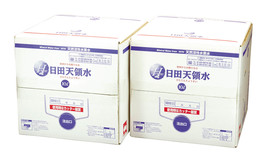 天然活性水素水　日田天領水　バックインボックス　１０Ｌ×２箱