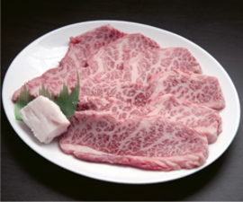 飛騨牛カルビ　焼肉用