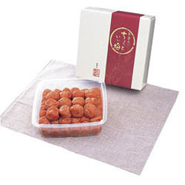 和歌山のちょっといい梅　うす塩化粧箱入　700g