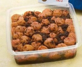 かつお味梅　700ｇポリ容器