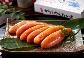 博多辛子明太子（無着色）約320g