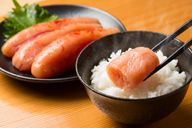 博多辛子明太子（無着色）約500g