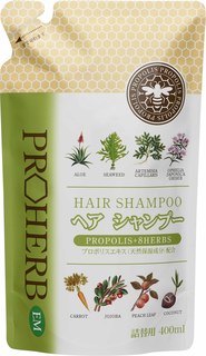 プロハーブＥＭヘアシャンプー詰め替え用（４００ｍｌ）