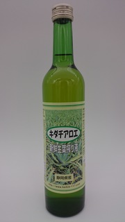 キダチアロエ新鮮生葉搾り汁　５００ｍｌ