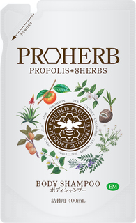 ＥＭボディーシャンプー詰替（400ｍｌ）