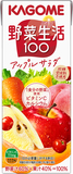 野菜生活100 アップルサラダ 200ml×24個
