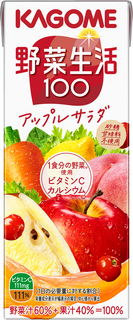 野菜生活100 アップルサラダ 200ml×24個
